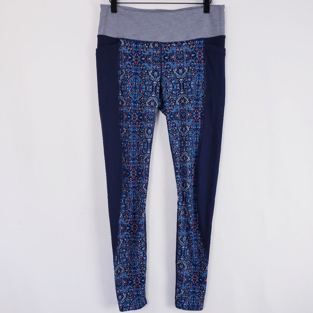 Salutation Stash Pocket Tights Leggings Tribal LT